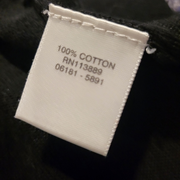 Christopher & Banks Black Beaded Cardigan Size M - Picture 5 of 6